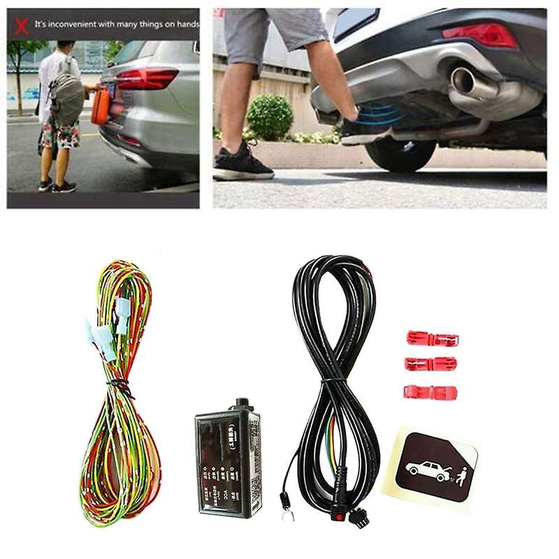 Car Smart Foot Sensor Controlled Opening and Closing for Electric Auto Kick Sensor Electric Assist S