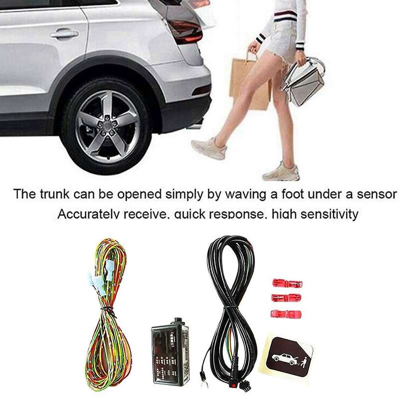 Car Smart Foot Sensor Controlled Opening and Closing for Electric Auto Kick Sensor Electric Assist S