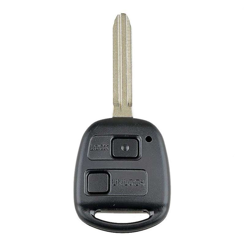 Car Smart Remote Key 2 Buttons 4C Chip Car Key Fit for 2001-2007 304MHZ