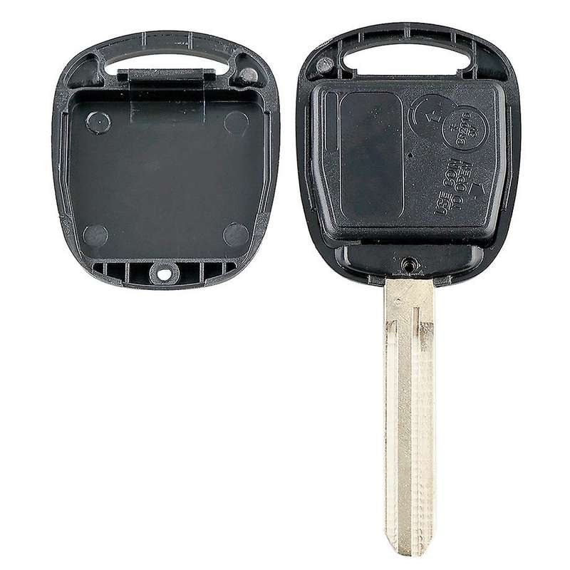 Car Smart Remote Key 2 Buttons 4C Chip Car Key Fit for 2001-2007 304MHZ