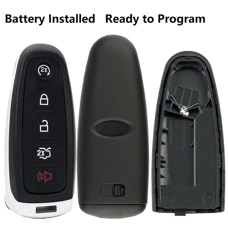 Car Smart Prox Remote Key Fob for Explorer Focus Edge Flex C-Max Taurus 11-19 ID46 PCF7953 M3N5WY86