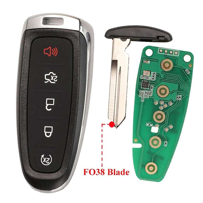 Car Smart Prox Remote Key Fob for Explorer Focus Edge Flex C-Max Taurus 11-19 ID46 PCF7953 M3N5WY86