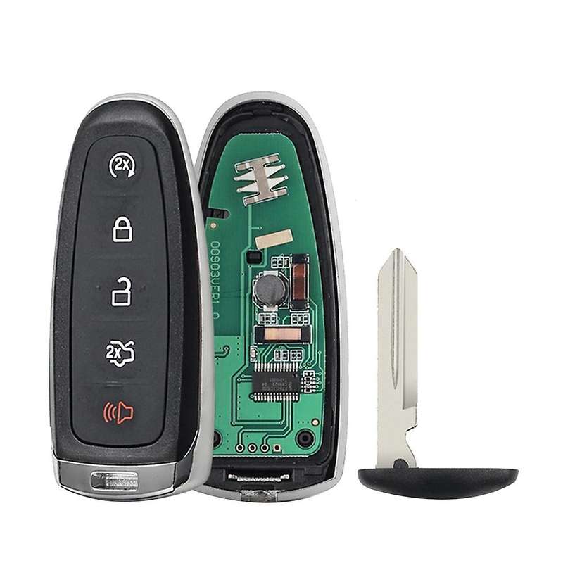 Car Smart Prox Remote Key Fob for Explorer Focus Edge Flex C-Max Taurus 11-19 ID46 PCF7953 M3N5WY86