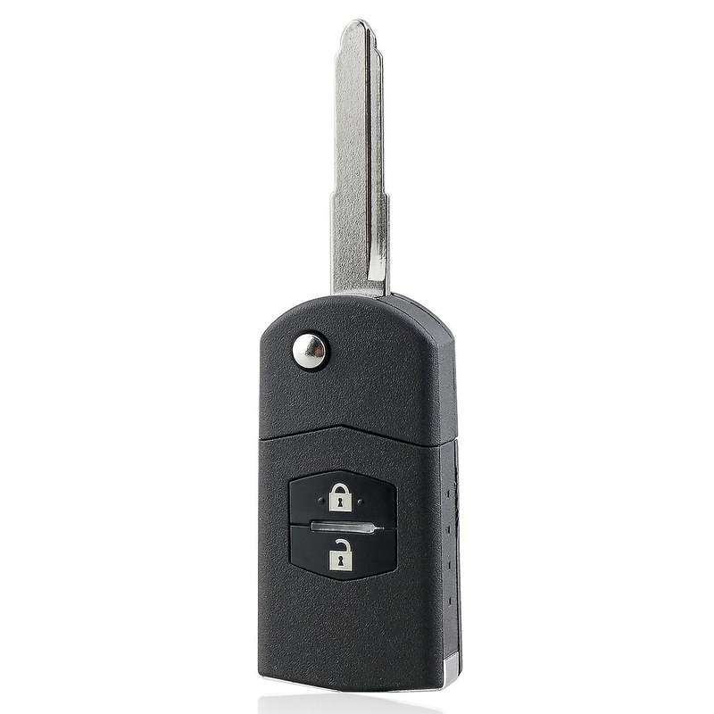 Car Smart Remote Key 2 Button 433Mhz with 80 Bit 63 Chip Fit for SKE126-01