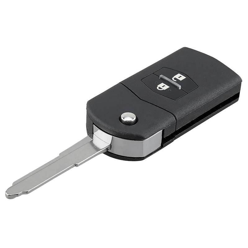 Car Smart Remote Key 2 Button 433Mhz with 80 Bit 63 Chip Fit for SKE126-01