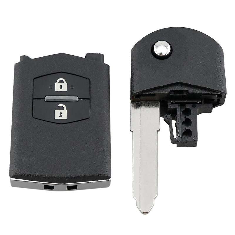 Car Smart Remote Key 2 Button 433Mhz with 80 Bit 63 Chip Fit for SKE126-01