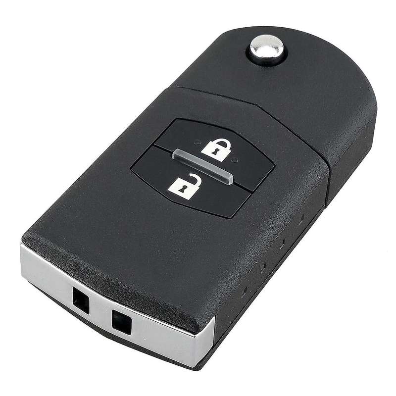 Car Smart Remote Key 2 Button 433Mhz with 80 Bit 63 Chip Fit for SKE126-01