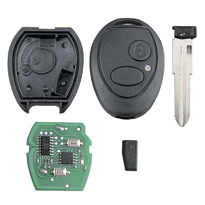 Car Smart Remote Key 2 Button 315Mhz 73 Chip for 1999-2004 N5FVALTX3 CWE100710KIT