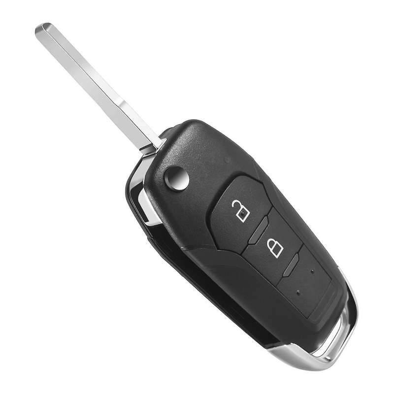 Car Smart Remote Key 2 Button 433Mhz Fit for 2015 2016 2017 2018 Id49 Pcf7945P Eb3T-15K601-
