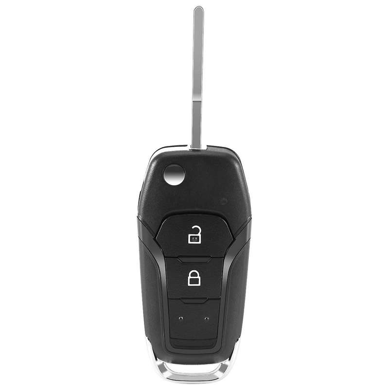 Car Smart Remote Key 2 Button 433Mhz Fit for 2015 2016 2017 2018 Id49 Pcf7945P Eb3T-15K601-