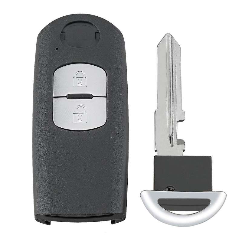 Car Smart Remote Key 2 Button 433MHz ID49 Fit for -3 Axela -5 SKE13E-01 SKE13E-02