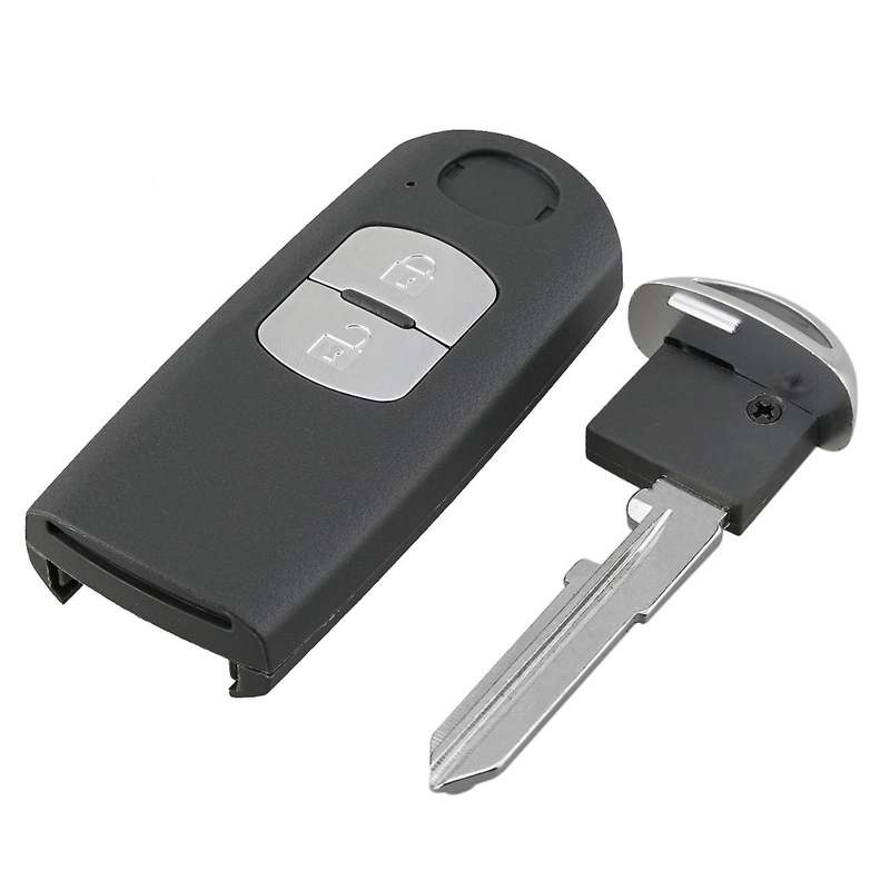 Car Smart Remote Key 2 Button 433MHz ID49 Fit for -3 Axela -5 SKE13E-01 SKE13E-02