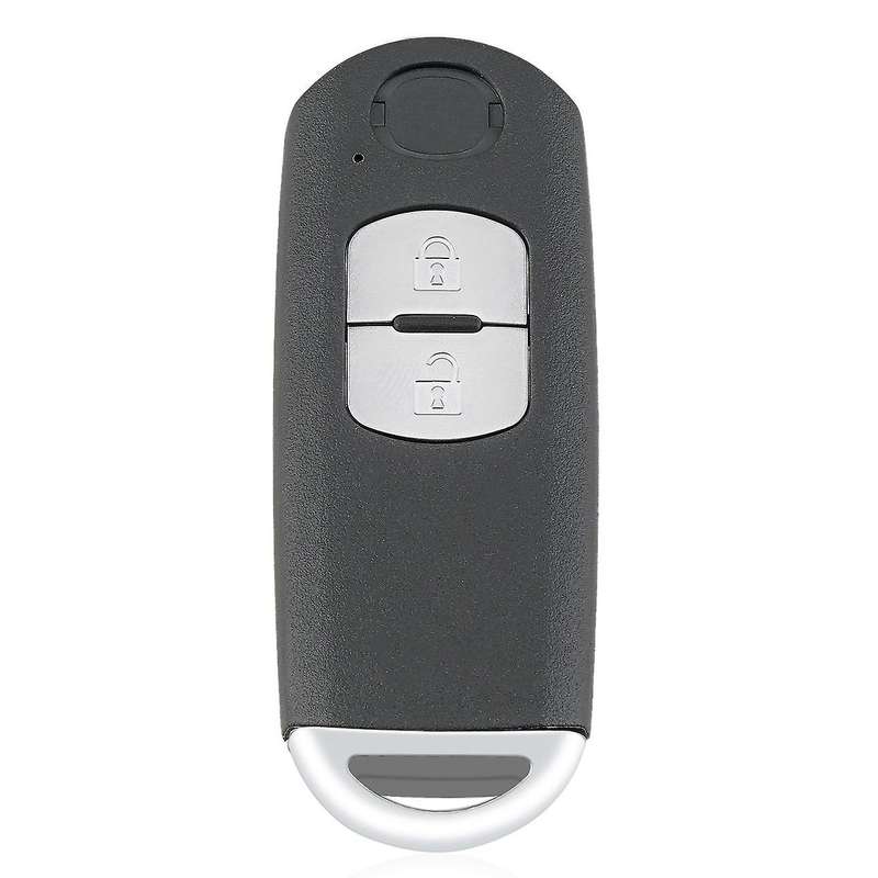 Car Smart Remote Key 2 Button 433MHz ID49 Fit for -3 Axela -5 SKE13E-01 SKE13E-02
