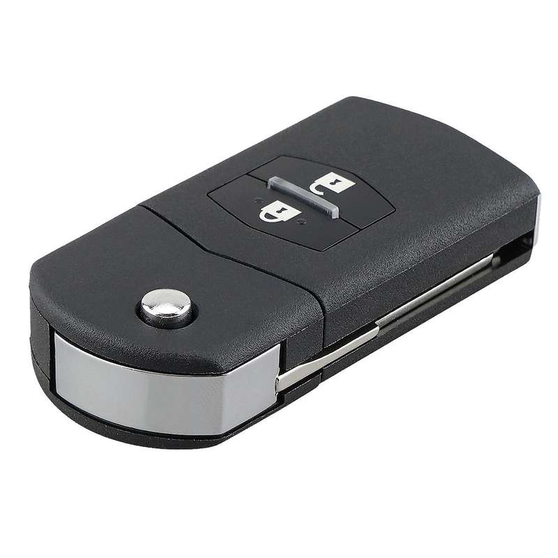 Car Smart Remote Key 2 Button 433MHz 80 Bit 63 Chip Fit for M3 Axela 6 M6 Atenza SKE126-01