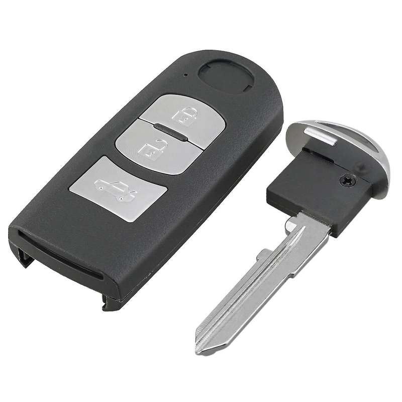 Car Smart Remote Key 3 Button 433MHz 49Chip Fit for -3 Axela -5 SKE13E-01