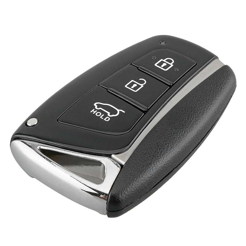 Car Smart Remote Key 3 Button 433Mhz 46 Chip Fit for New IX45