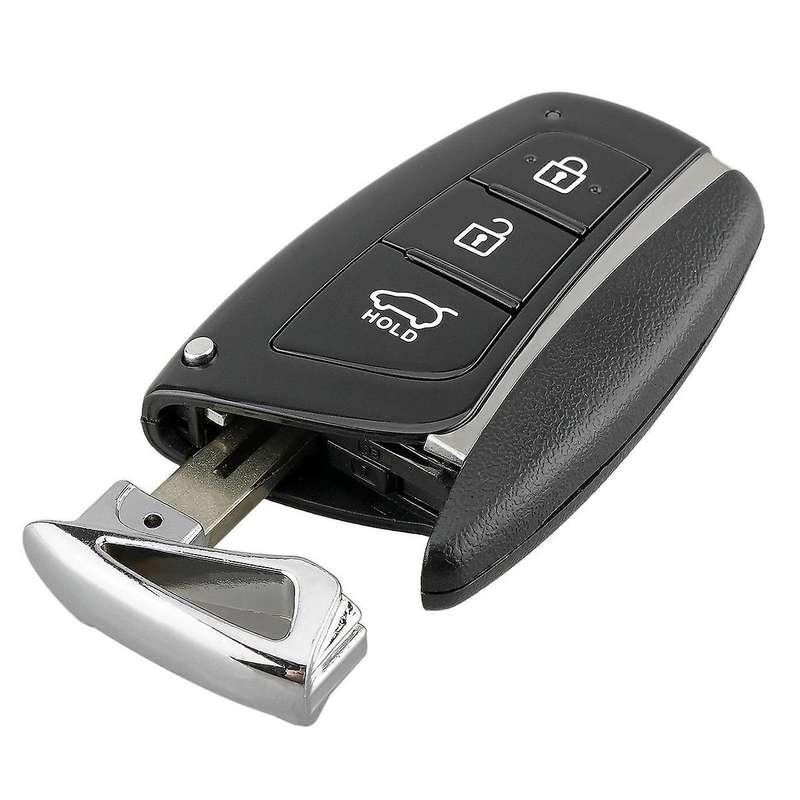 Car Smart Remote Key 3 Button 433Mhz 46 Chip Fit for New IX45