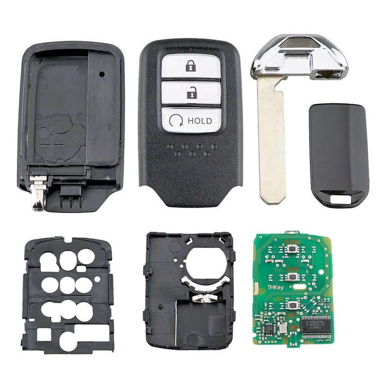 Car Smart Remote Key 3 Button 433MHz 47Chip Fit for 2017-2018