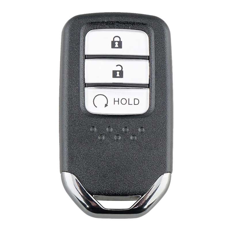 Car Smart Remote Key 3 Button 433MHz 47Chip Fit for 2017-2018
