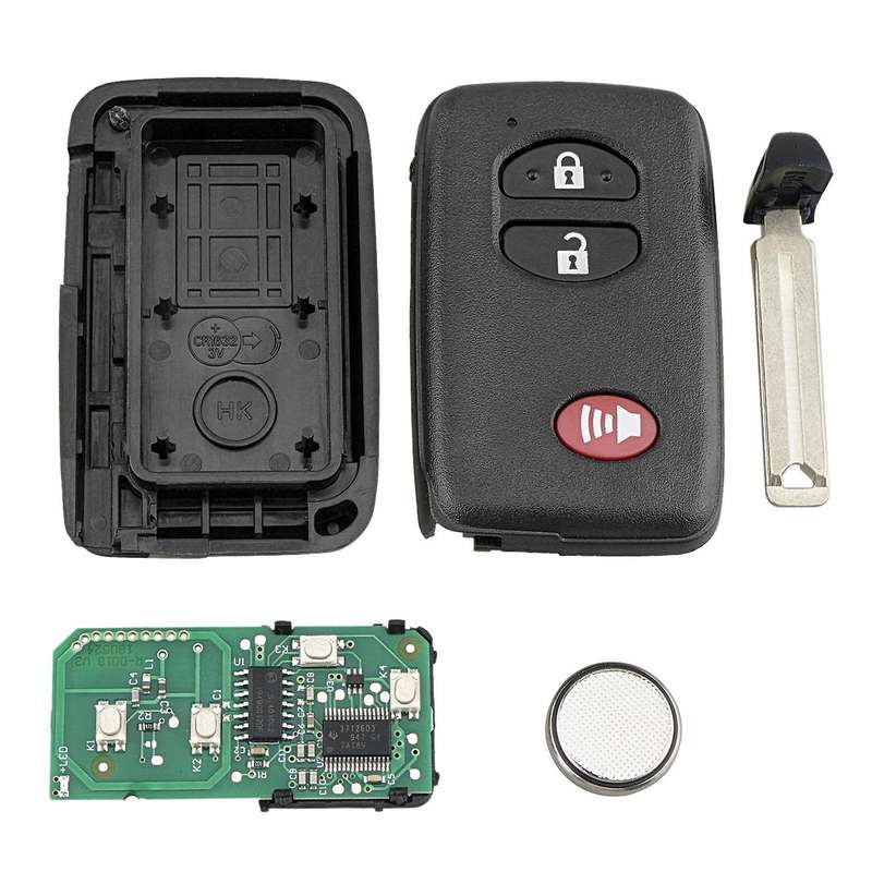 Car Smart Remote Key 2+1 Button 314.3MHz Fit for HYQ14ACX