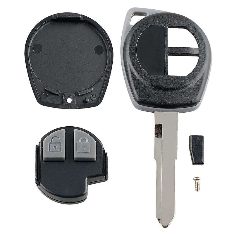 Car Smart Remote Key 2 Buttons Fit for Swift Sx4 Jimny Vitara Splash 2007-2013 433mhz