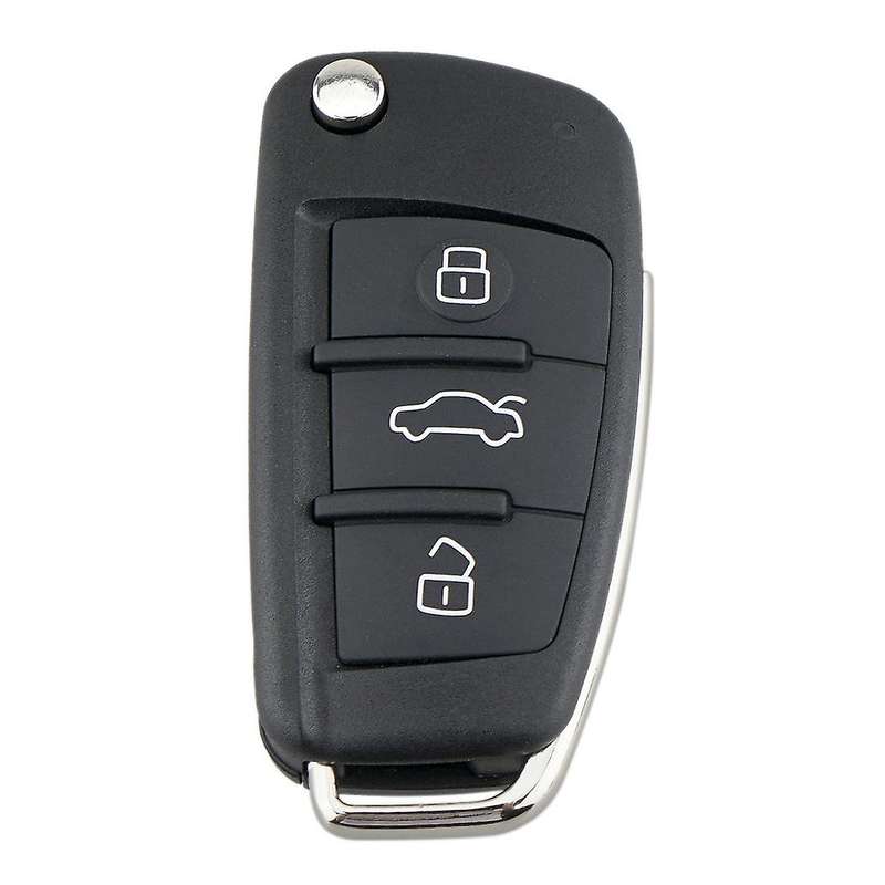 Car Smart Remote Key 3 Button 433Mhz for A2 A4 S4 2005 2006 2007 2008 48 Chip 8P0837220D