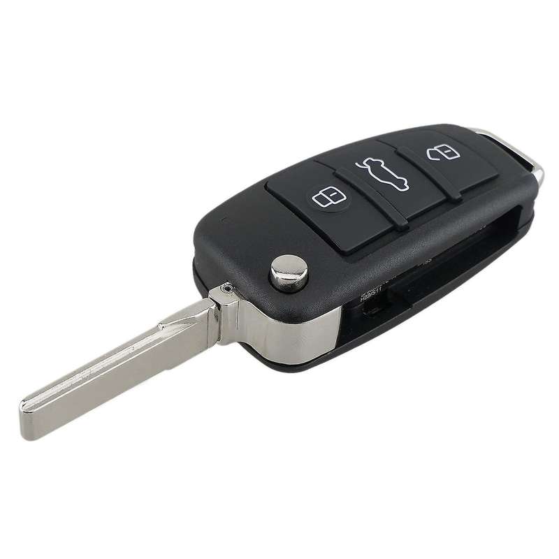 Car Smart Remote Key 3 Button 433Mhz for A2 A4 S4 2005 2006 2007 2008 48 Chip 8P0837220D