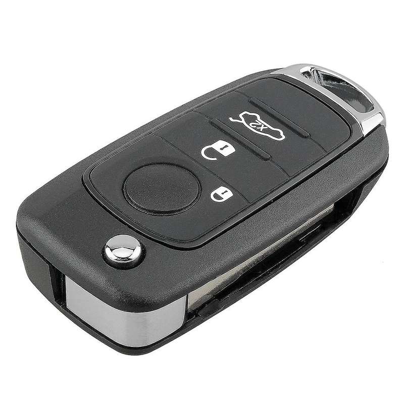Car Smart Remote Key 3 Button 433MHz Fit for 500X Egea Tipo 2016-2018 4Achip