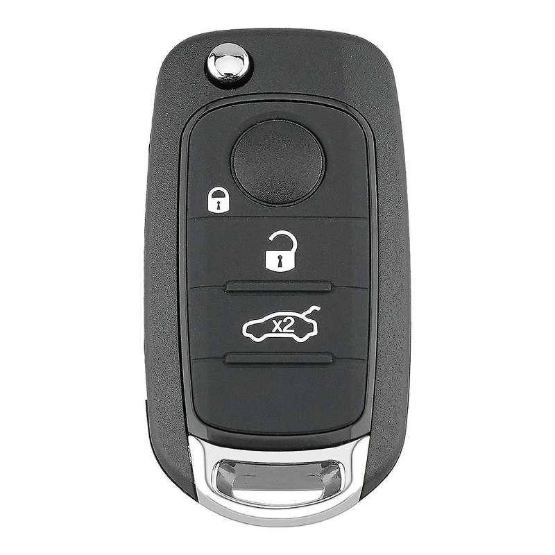 Car Smart Remote Key 3 Button 433MHz Fit for 500X Egea Tipo 2016-2018 4Achip