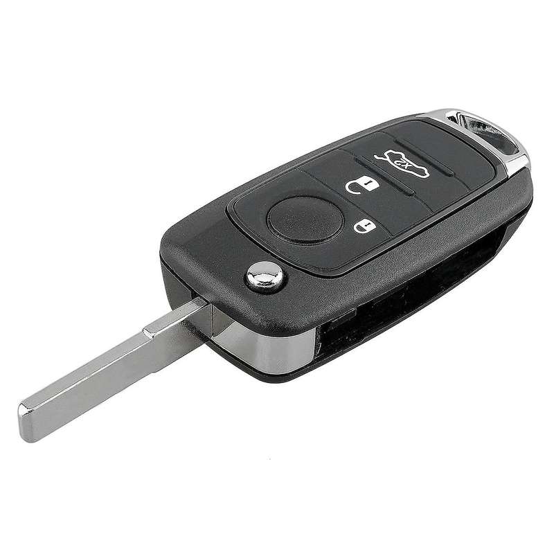 Car Smart Remote Key 3 Button 433MHz Fit for 500X Egea Tipo 2016-2018 4Achip