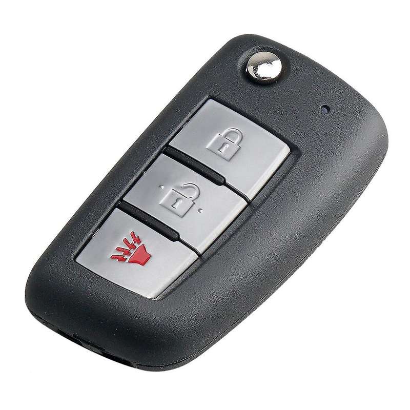 Car Smart Remote Key 3 Button 433Mhz Fit for Rogue 2014-2018 CWTWB1G767