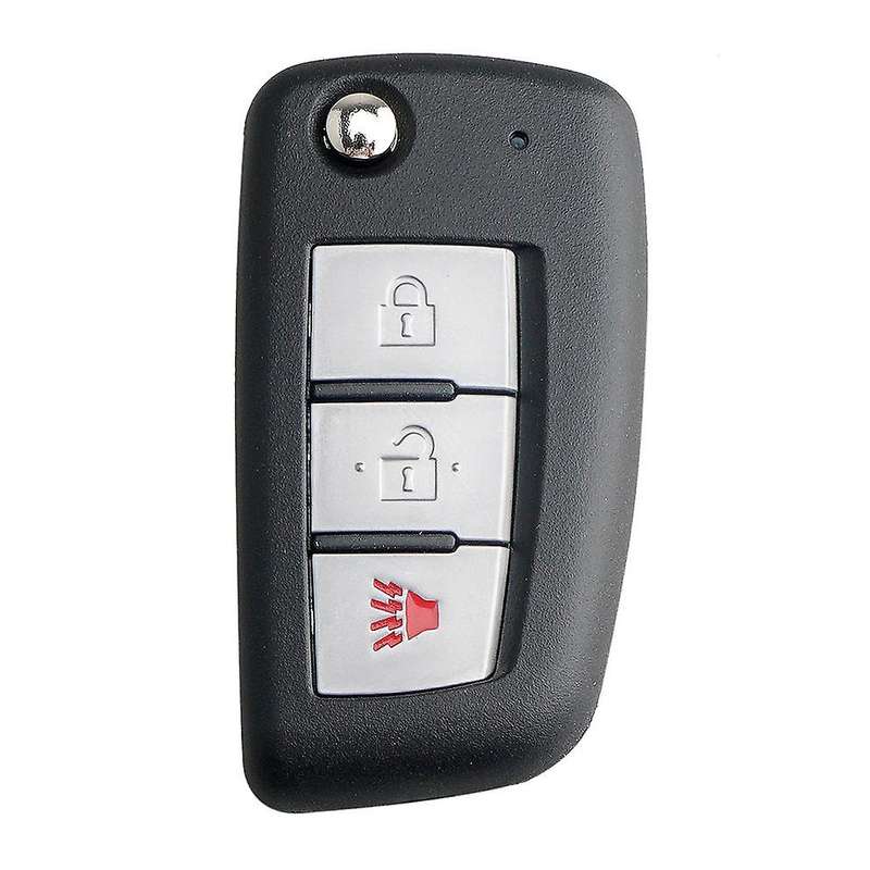 Car Smart Remote Key 3 Button 433Mhz Fit for Rogue 2014-2018 CWTWB1G767