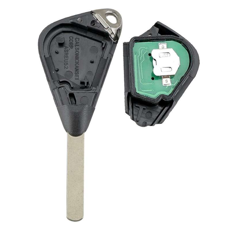 Car Smart Remote Key 3 Button 433Mhz 4D-62 CHIP Fit for Liberty Tribeca 2004 -2009