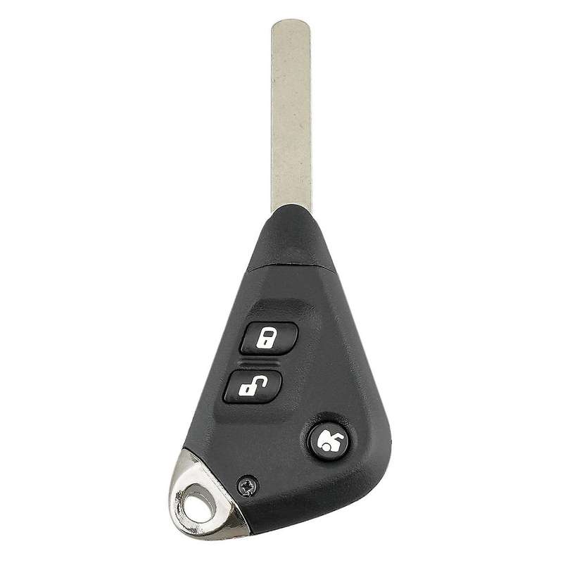 Car Smart Remote Key 3 Button 433Mhz 4D-62 CHIP Fit for Liberty Tribeca 2004 -2009