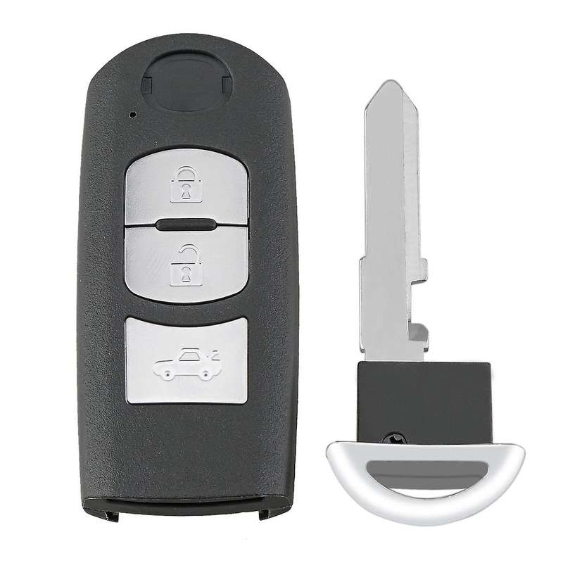 Car Smart Remote Key 3 Button 433MHz 49Chip Fit for -3 Axela -5 SKE13E-02