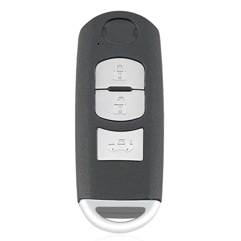 Car Smart Remote Key 3 Button 433MHz 49Chip Fit for -3 Axela -5 SKE13E-02