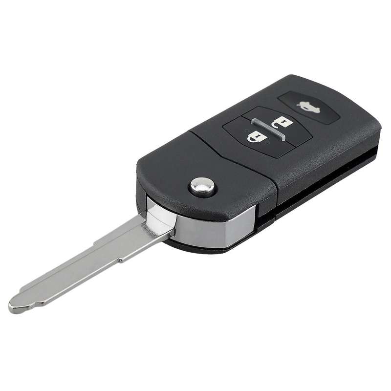 Car Smart Remote Key 3 Button 433MHz 80 Bit 63 Chip Fit for M3 Axela 6 M6 Atenza SKE126-01