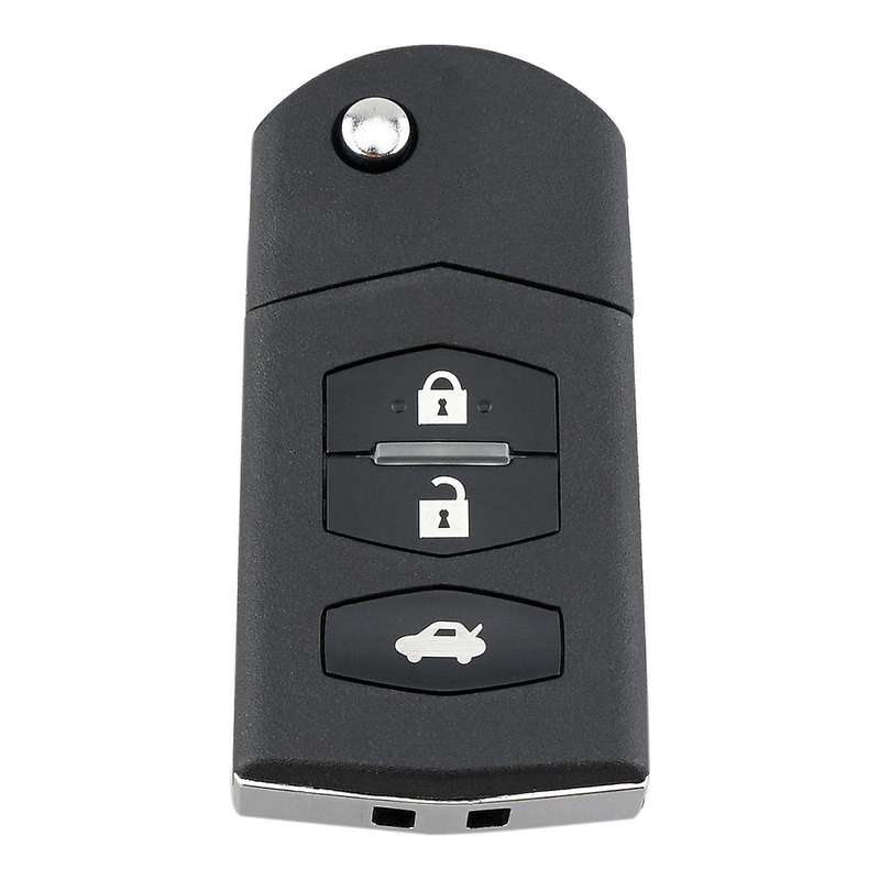 Car Smart Remote Key 3 Button 433MHz 80 Bit 63 Chip Fit for M3 Axela 6 M6 Atenza SKE126-01