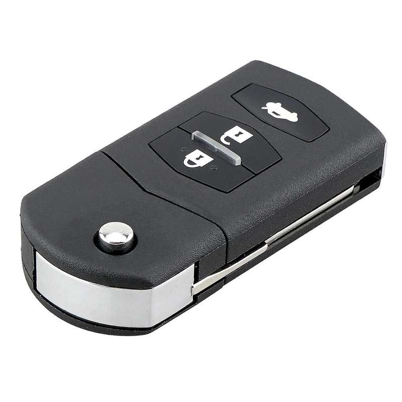 Car Smart Remote Key 3 Button 433MHz 80 Bit 63 Chip Fit for M3 Axela 6 M6 Atenza SKE126-01