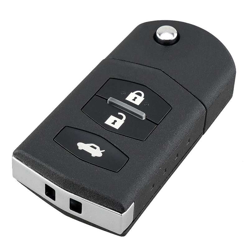 Car Smart Remote Key 3 Button 433MHz 80 Bit 63 Chip Fit for M3 Axela 6 M6 Atenza SKE126-01