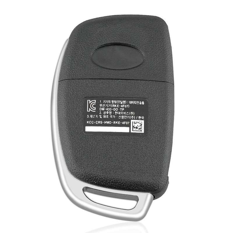 Car Smart Remote Key 3 Button 433Mhz 60 Chip FCC ID: -4F22 Fit for 2016 2017 2018 2019 2020