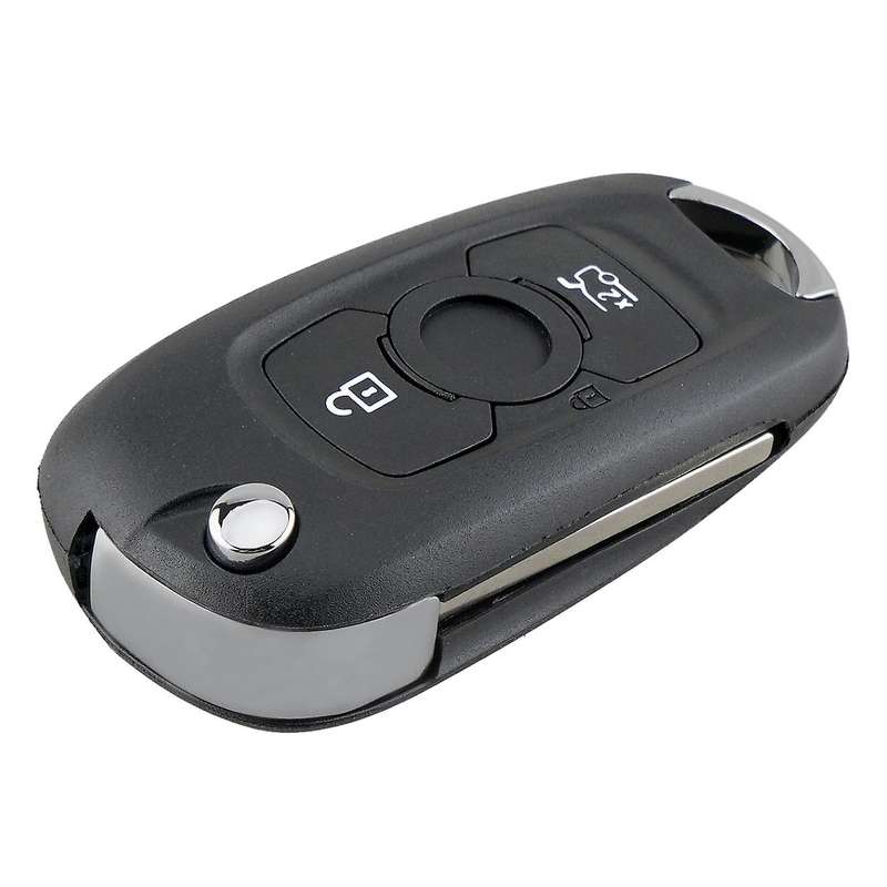 Car Smart Remote Key 3 Button 433Mhz for Opel K 2015-2017 ID46 PCF7961 Chip