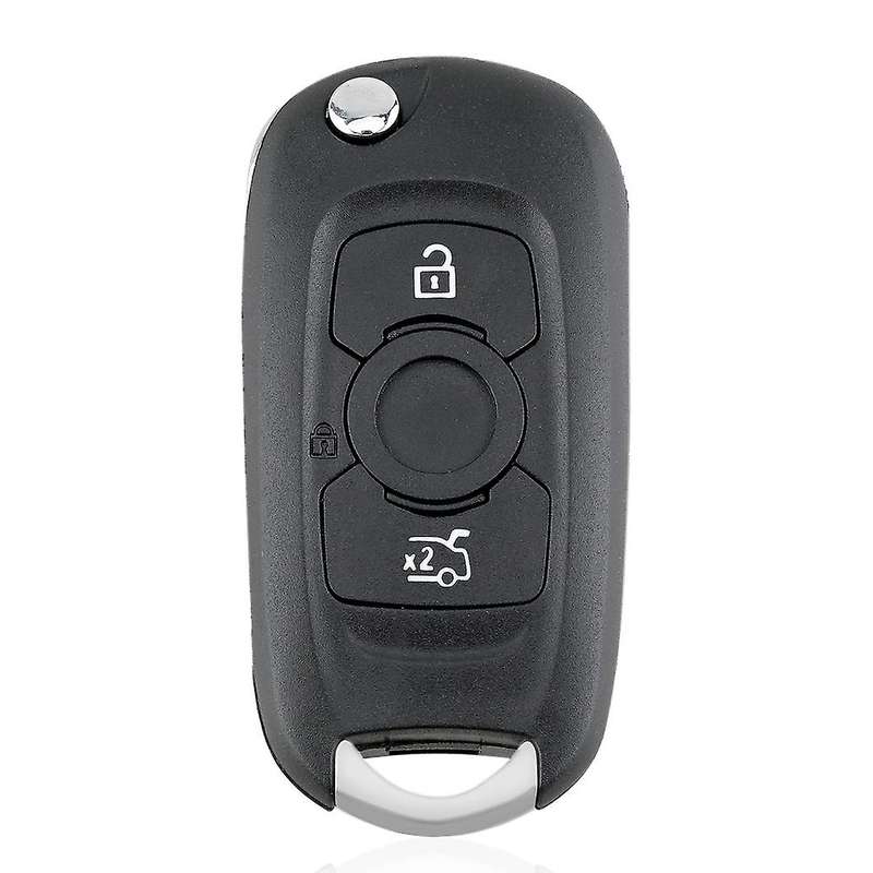 Car Smart Remote Key 3 Button 433Mhz for Opel K 2015-2017 ID46 PCF7961 Chip
