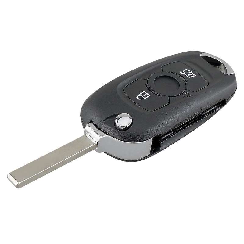 Car Smart Remote Key 3 Button 433Mhz for Opel K 2015-2017 ID46 PCF7961 Chip