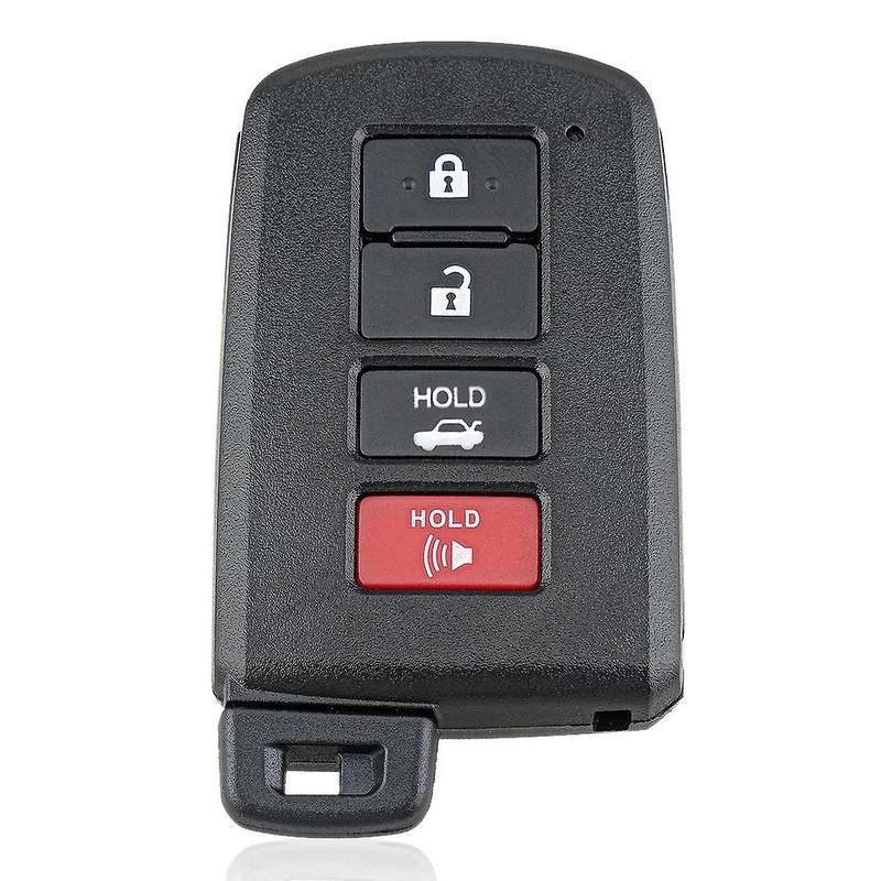 Car Smart Remote Key 3+1 Button 314.3MHz Fit for 2012-2020 HYQ14FBA