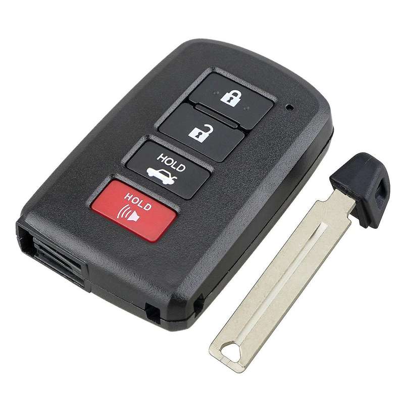 Car Smart Remote Key 3+1 Button 314.3MHz Fit for 2012-2020 HYQ14FBA
