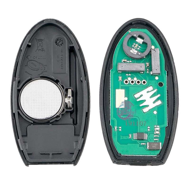 Car Smart Remote Key 3 Button 433Mhz ID46 Chip for Square CWTWBIU825