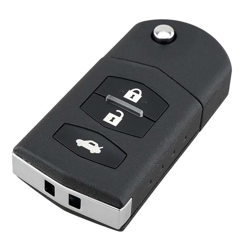 Car Smart Remote Key 3 Button 433Mhz with 80 Bit 63 Chip Fit for SKE126-01