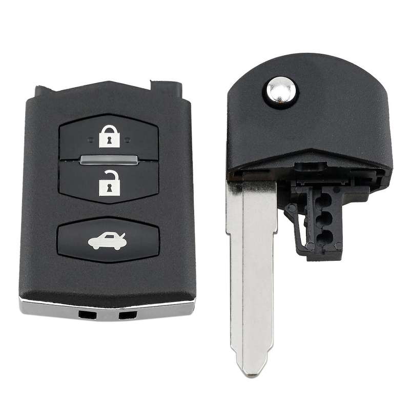 Car Smart Remote Key 3 Button 433Mhz with 80 Bit 63 Chip Fit for SKE126-01