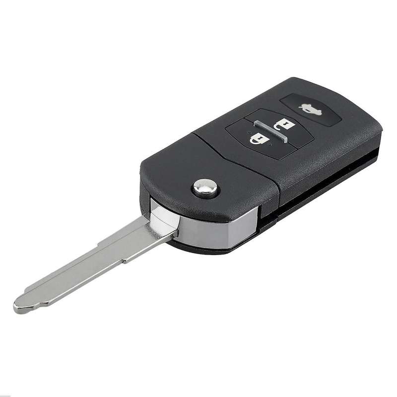 Car Smart Remote Key 3 Button 433Mhz with 80 Bit 63 Chip Fit for SKE126-01